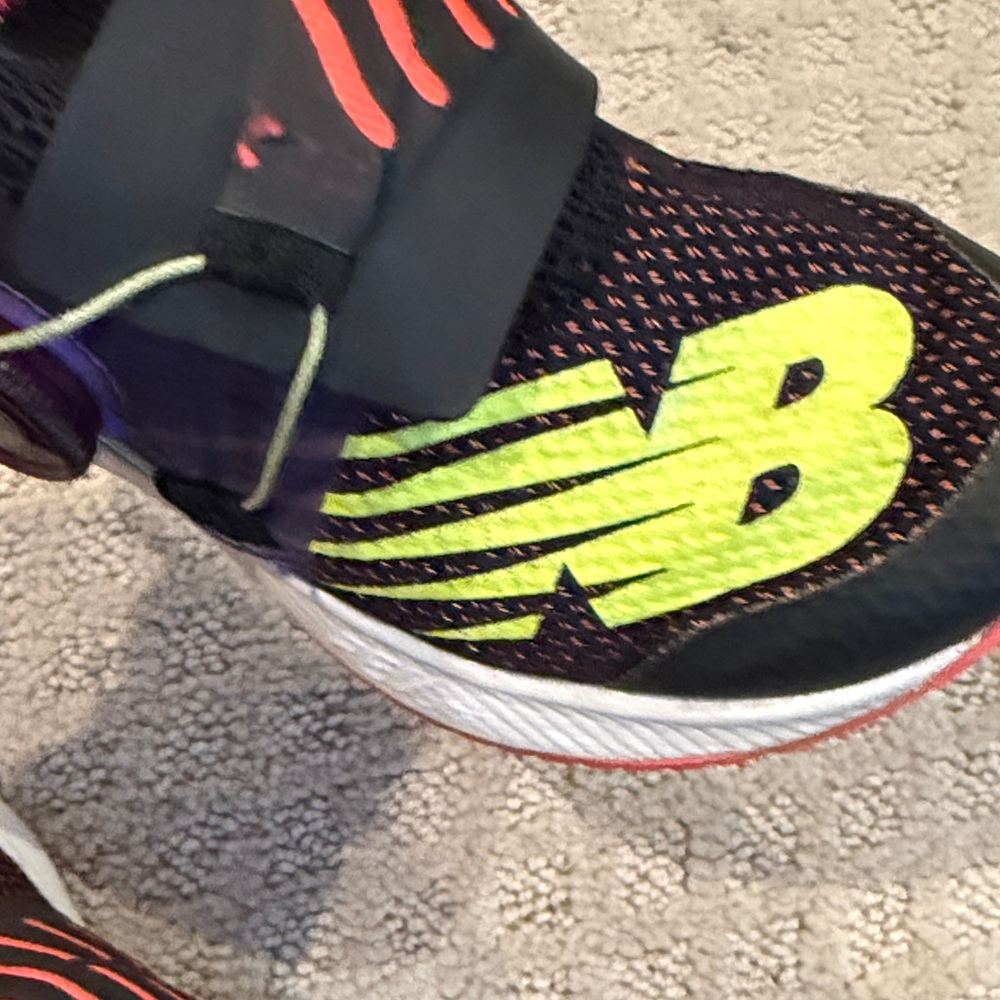New Balance Kids Sneakers, Size 12 Little Kid - Picture 2 of 6